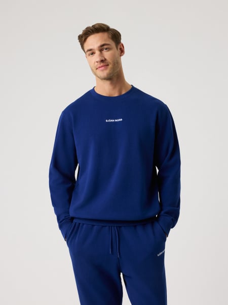 Björn Borg Borg Classic Sweatshirt Blå, XXL