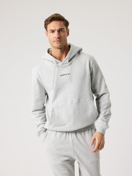 Björn Borg Borg Classic Hoodie Grå, XXL