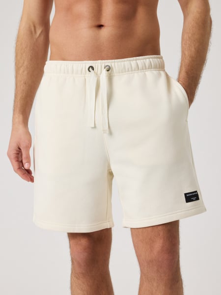 Björn Borg Centre Sweatshorts Hvid, L