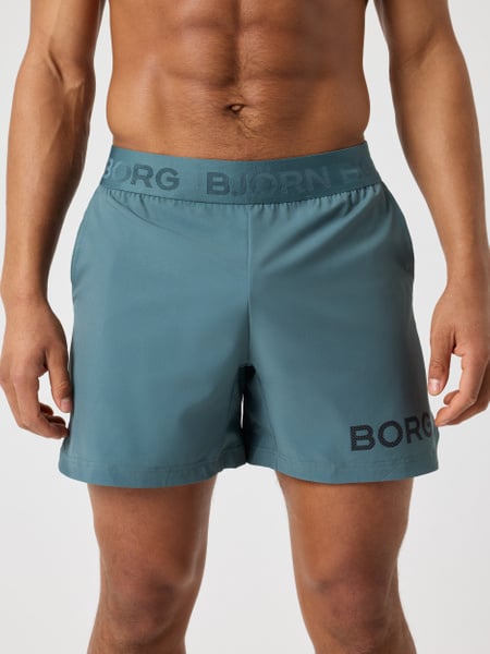 Björn Borg Borg Shorts 6 Inch Grøn, L