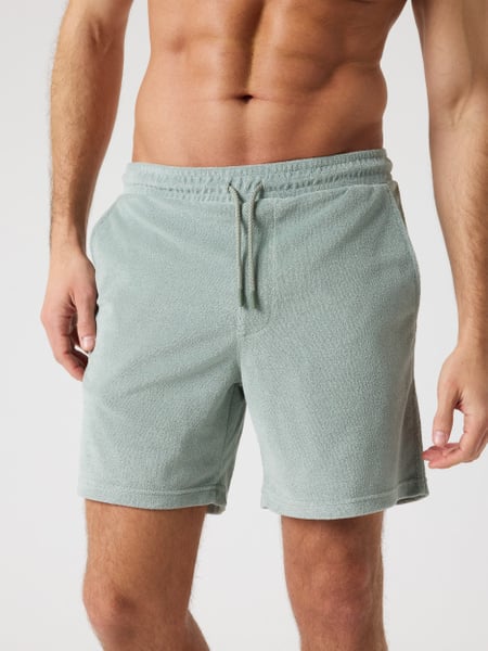 Björn Borg Borg Toweling Pool Shorts Grøn, XL
