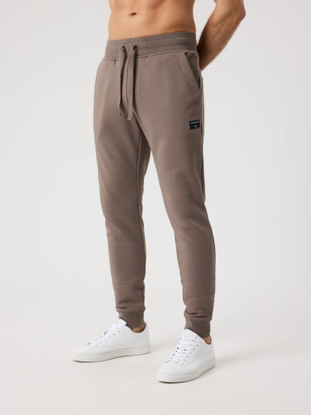 Björn Borg Centre Tapered Sweatpants Brun, XXL