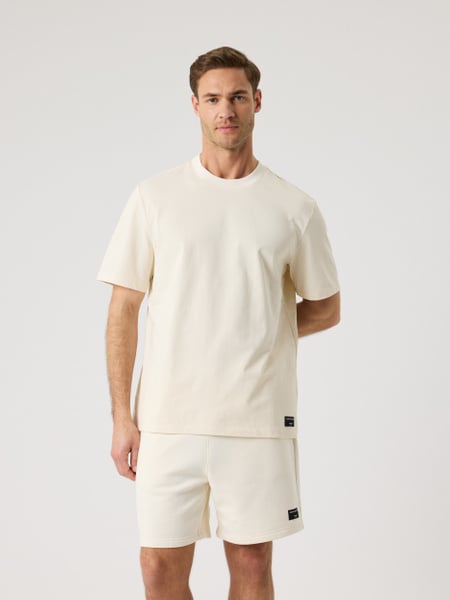 Björn Borg Centre High Neck T-shirt Hvid, S