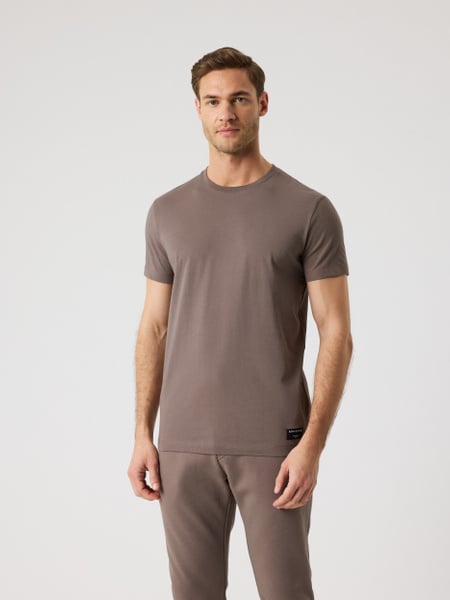 Björn Borg Centre T-shirt Brun, M