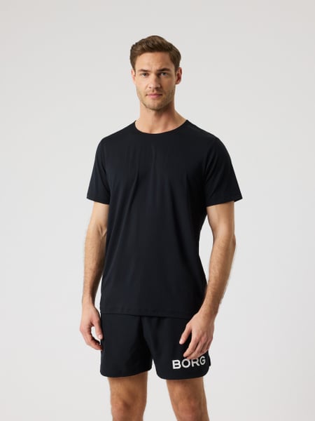 Björn Borg Borg Feather T-shirt Sort, XXL