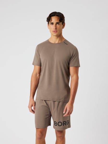 Björn Borg Borg Feather T-shirt Brun, L