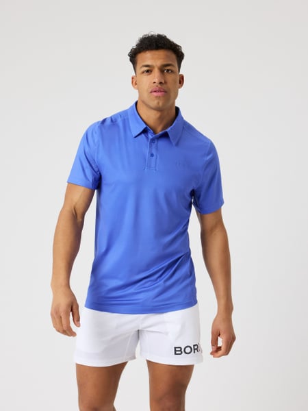 Björn Borg Borg Sports Polo Shirt Blå, L