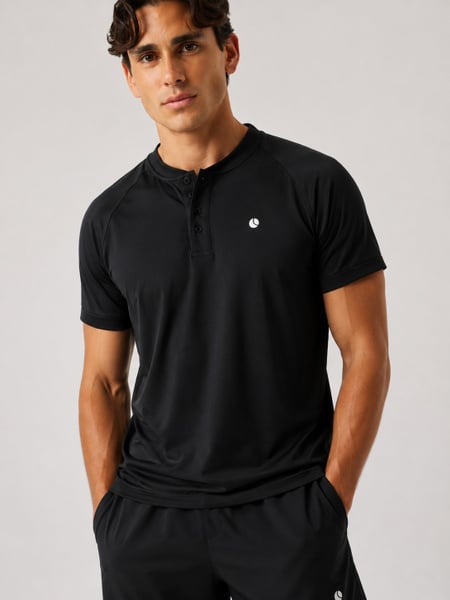 Björn Borg Ace Sports Polo Shirt Sort, S