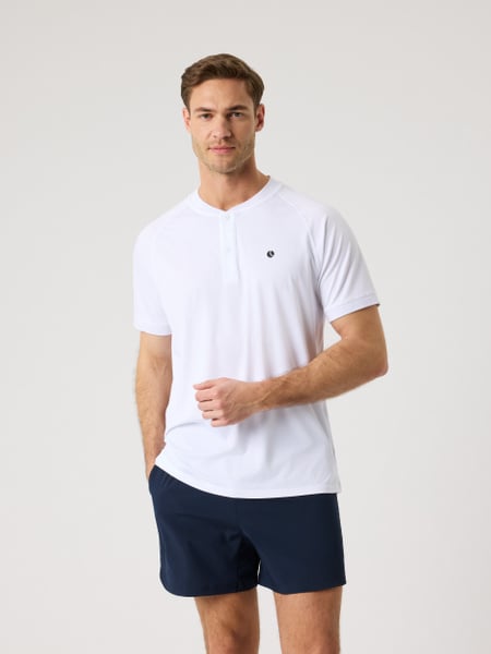 Björn Borg Ace Sports Polo Shirt Hvid, XL