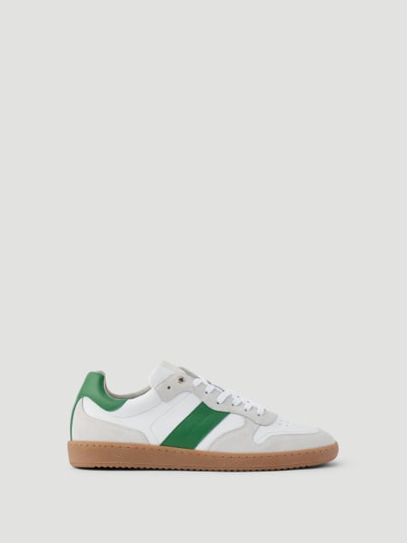 Björn Borg Men's Legacy Leather Sneakers Grøn, 44