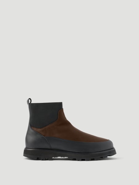 Björn Borg Men's Summit Chelsea Vibram Boots Sort, 46
