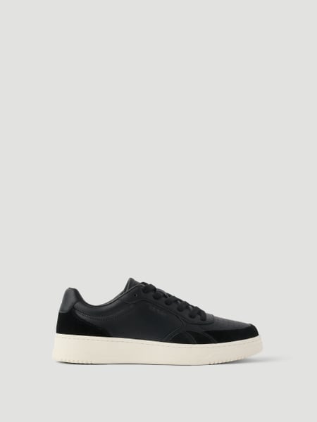 Björn Borg Men's Victory Leather Sneakers Sort, 46
