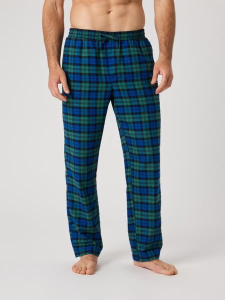 Björn Borg Core Flannel Pyjama Pants Sort, XL