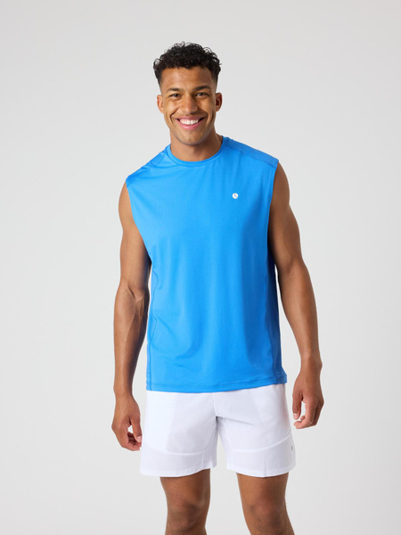 Björn Borg Ace Mesh Panel Tank Blå, L