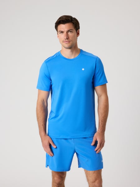 Björn Borg Ace Mesh Panel T-shirt Blå, L