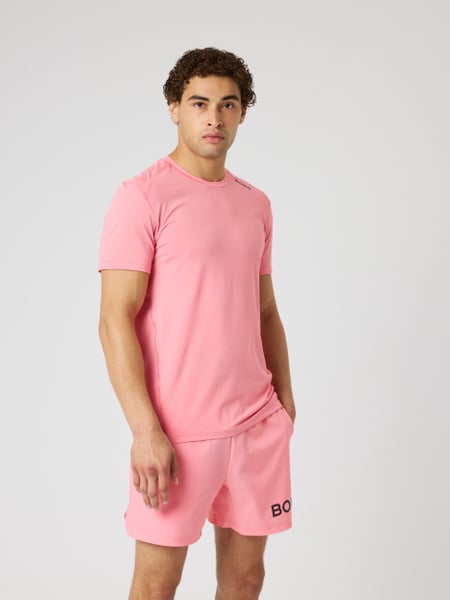 Björn Borg Borg Athletic T-shirt Pink, XL