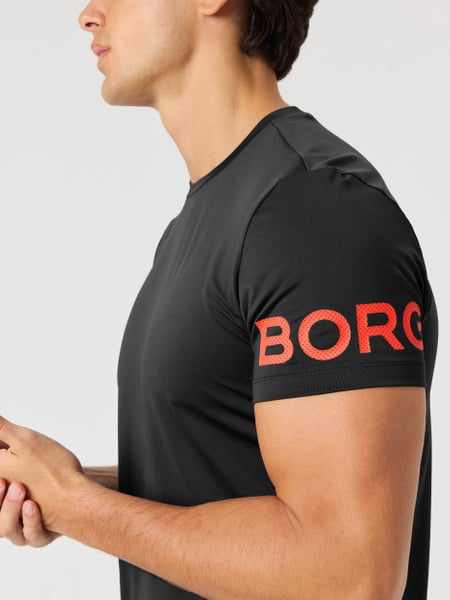 Björn Borg Borg T-shirt Sort, L