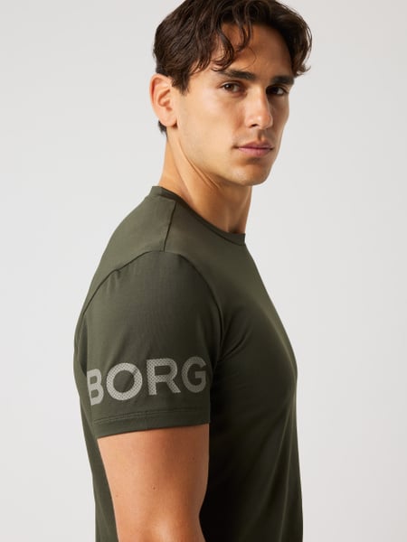 Björn Borg Borg T-shirt Grøn, S