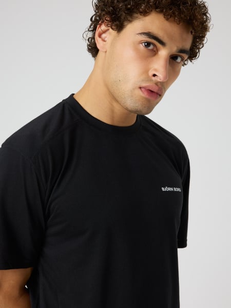 Björn Borg Borg Soft Sports T-shirt Sort, XL