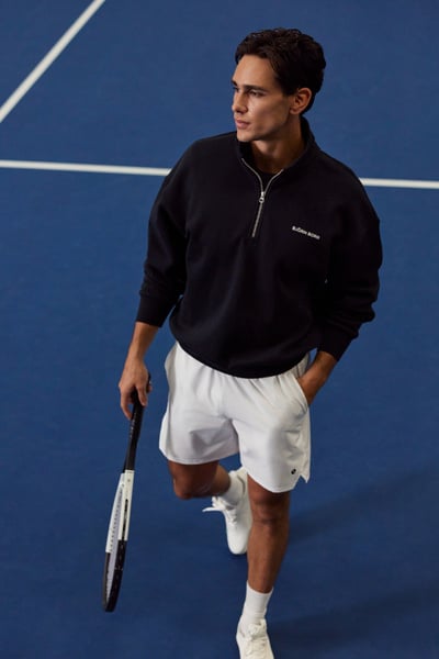 Björn Borg Borg Oversized Half-zip Sort, L