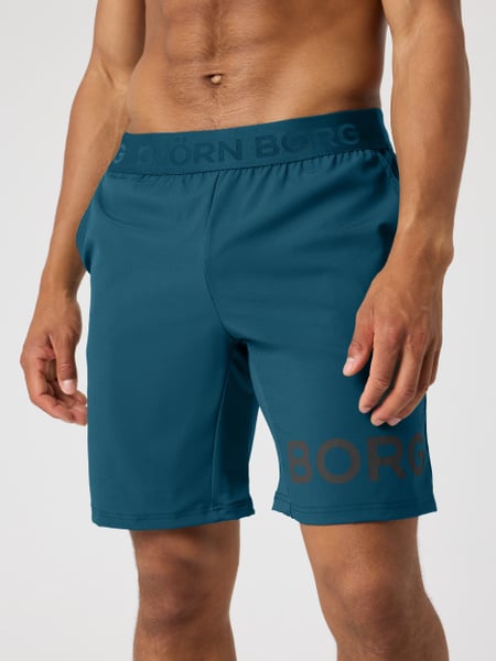 Björn Borg Borg Shorts 9 Inch Blå, S