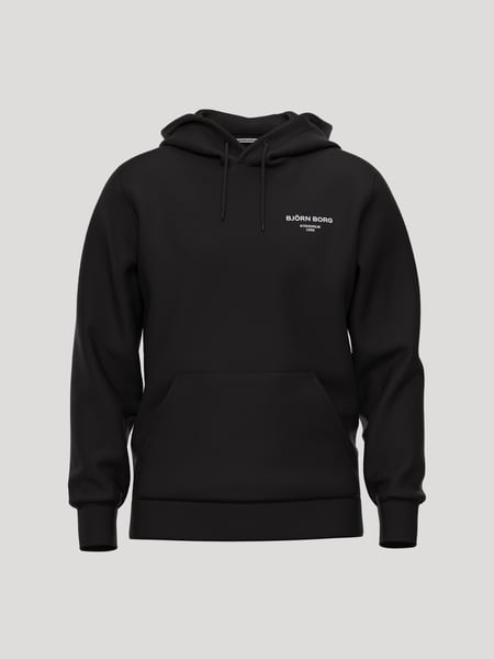 Björn Borg Borg Essential 1 Hoodie Sort, XXL