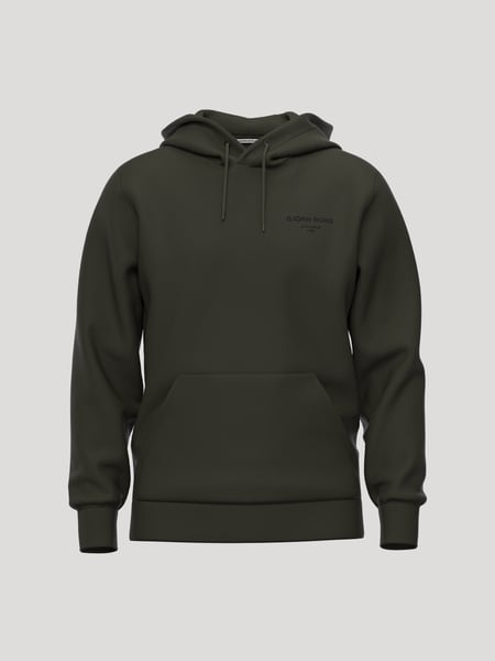Björn Borg Borg Essential 1 Hoodie Grøn, S