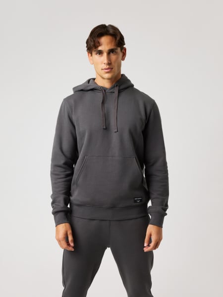 Se Björn Borg Centre Hoodie Grå, S hos Björn Borg