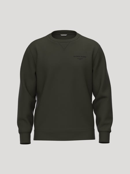 Björn Borg Borg Essential 1 Sweatshirt Grøn, S