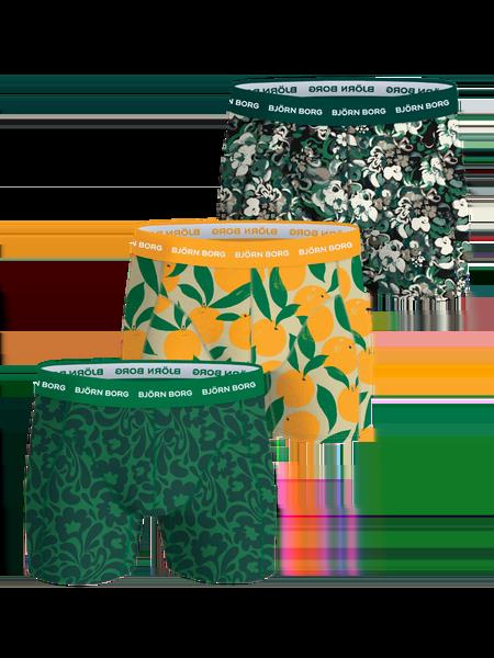 Björn Borg Cotton Stretch Boxers 3-pack Multi, L