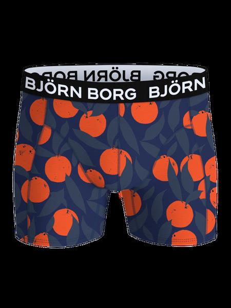 Björn Borg Microfiber Boxers 1-pack Orange, L
