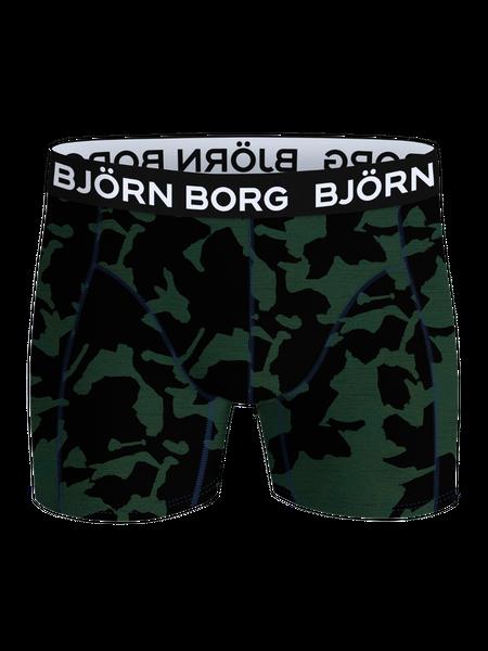 Björn Borg Microfiber Boxers 1-pack Sort, L