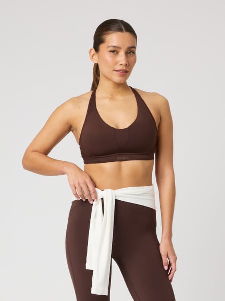 Björn Borg Borg Reform Sports Bra Brun, XL