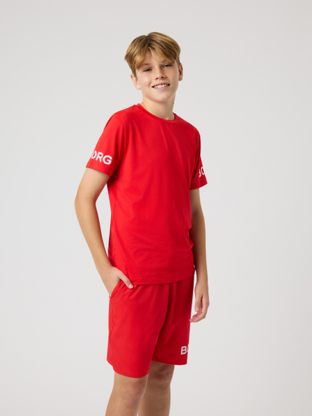 Björn Borg Borg T-shirt Rød, 158-164