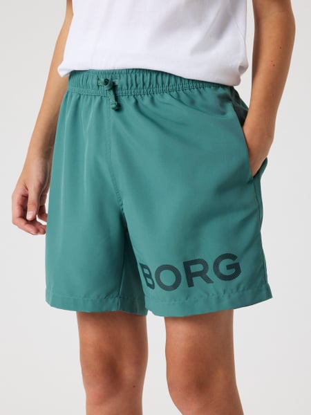Björn Borg Borg Swim Shorts Grøn, 146-152