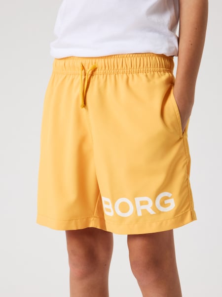 Björn Borg Borg Swim Shorts Gul, 134-140