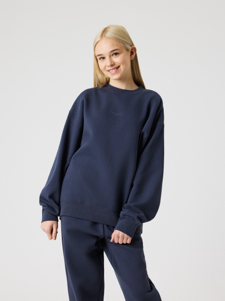 Björn Borg Borg Oversized Sweatshirt Marineblå, 158-164