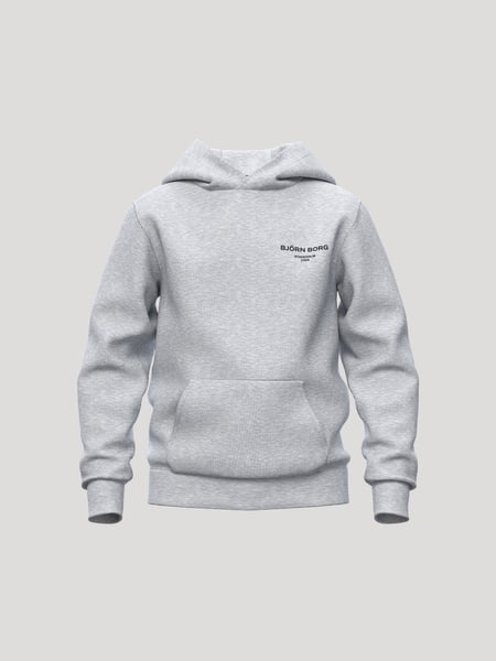 Björn Borg Borg Essential 1 Hoodie Grå, 170
