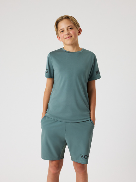 Björn Borg Borg T-shirt Grøn, 122-128
