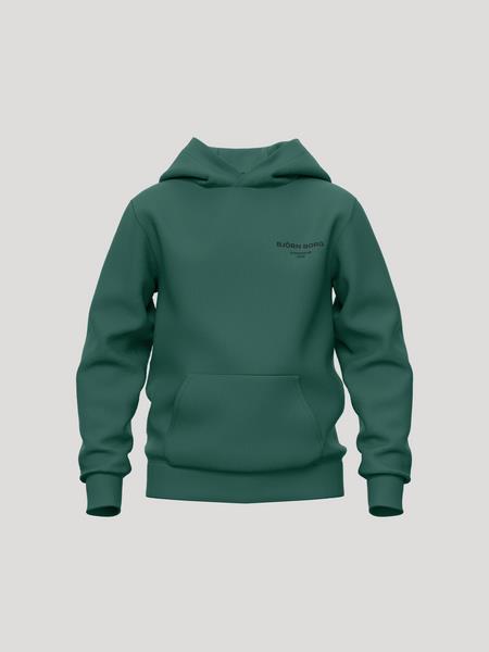 Björn Borg Borg Essential 1 Hoodie Grøn, 134-140