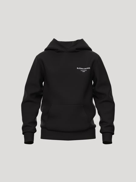 Björn Borg Borg Essential 1 Hoodie Sort, 170