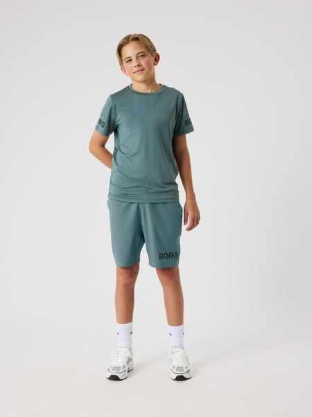 Björn Borg Borg Shorts Grøn, 146-152
