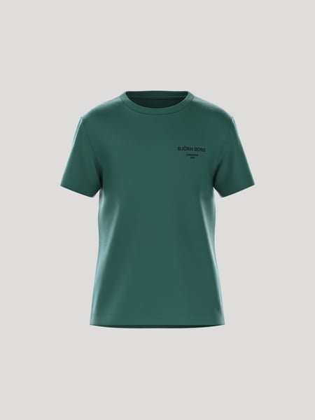 Björn Borg Borg Essential 1 T-shirt Grøn, 134-140