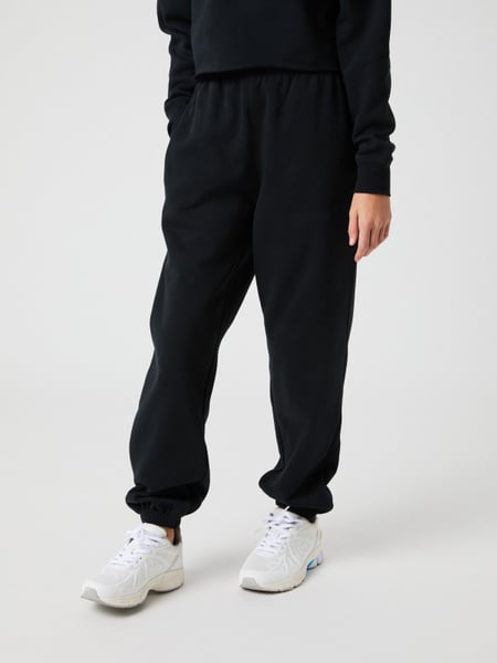 Björn Borg Borg Oversized Sweatpants Sort, 158-164
