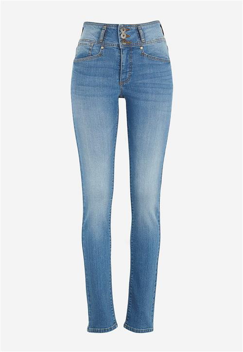 Cellbes of Sweden Lige jeans med høj talje