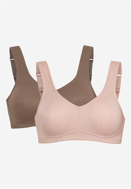 Cellbes of Sweden Uforet soft BH Ingrid 2-pack