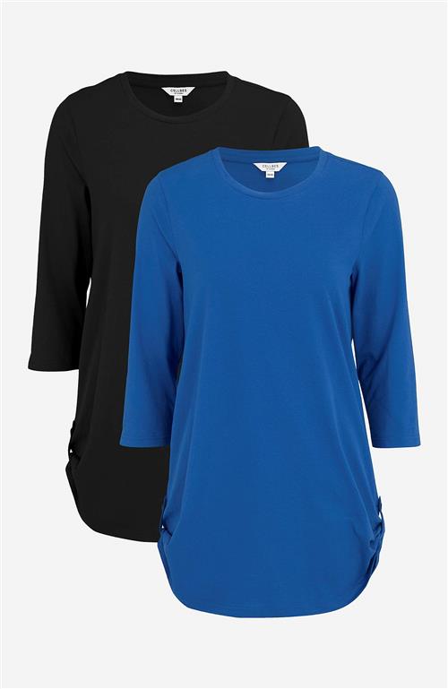 Cellbes of Sweden Jerseytunika med 3/4 ærme Alexia 2-pack