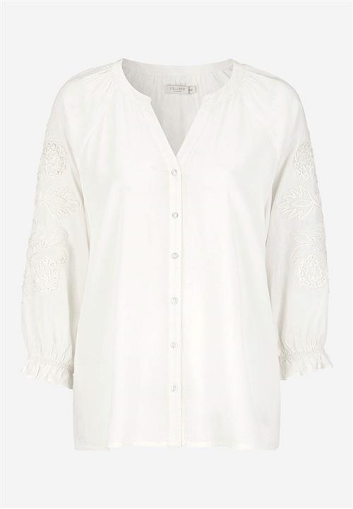 Cellbes of Sweden Bluse med broderi