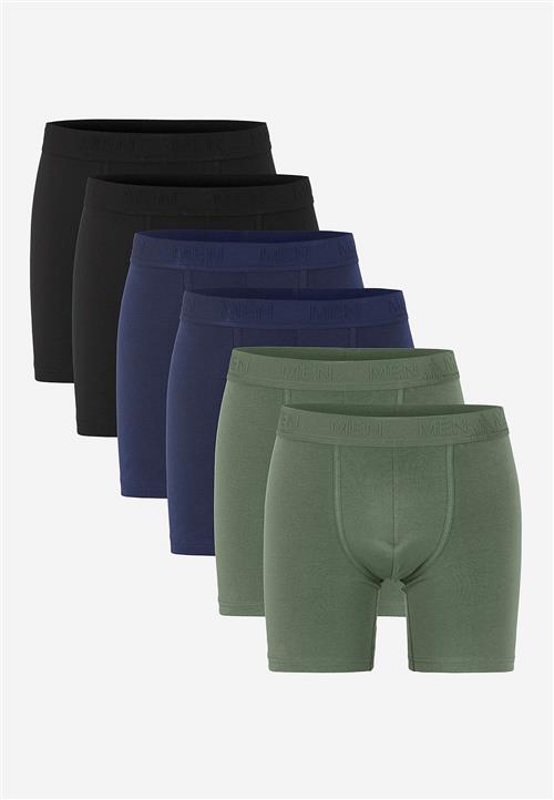 Cellbes of Sweden Boksershorts med længere ben 6-pack