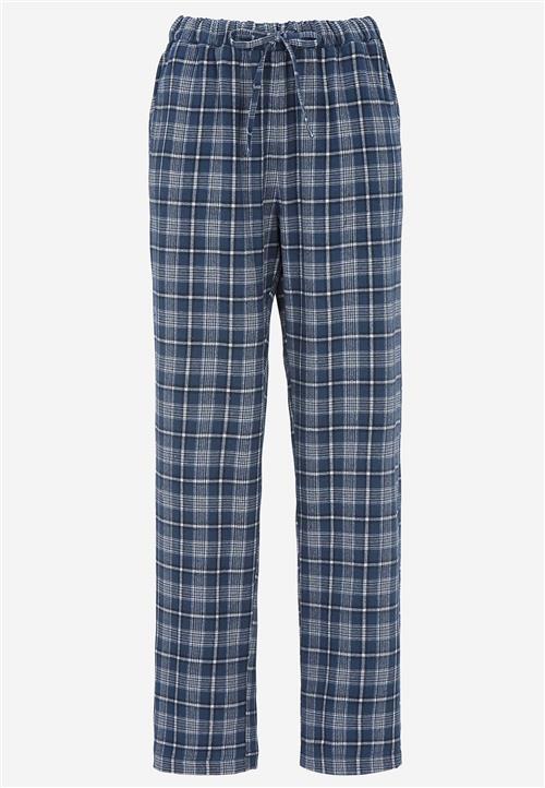 Cellbes of Sweden Ternede pyjamasbukser i flonel